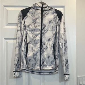 Marble Print Women's Jacket